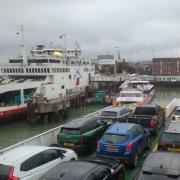 Red Funnel ferry passengers stuck onboard in Southampton