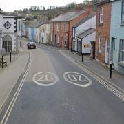 Brading High Street