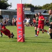 Isle of Wight RFC score against the Locksheath Pumas at Wootton on Saturday.