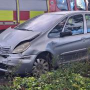 The crash took place on Fairlee Road, near the Racecourse roundabout