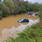 Flood in Newport last October