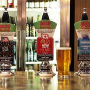 Wetherspoons are holding a beer festival featuring international ales at its two Island pubs.