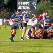 Action from the Hurricanes v Bournemouth II match on Saturday.