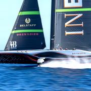 INEOS Britannia set a new speed record for the America's Cup.