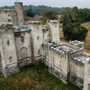 Norris Castle near East Cowes