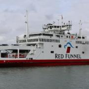 Red Eagle vehicle ferry