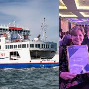 Wightlink has won best ferry operator of the year.