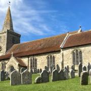 St Mary-the-Virgin Church, Brading.