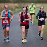 Isle of Wight Marathon runners