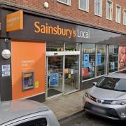 Sainsbury's on Sandown High Street