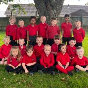 Broadlee Primary School, Norway class