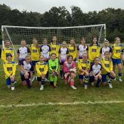 Wight Eagles U13s and Ventnor U13s