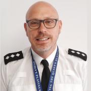 Chief inspector Andy McDonald