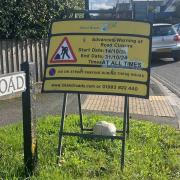 Place Road closure in Cowes