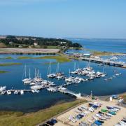 Sailing is a big part of towns such as Yarmouth, pictured