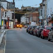 St James' Street in Newport