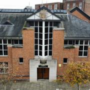 Isle of Wight Magistrates' Court in Newport