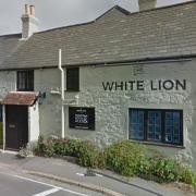 The White Lion in Niton