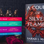 Fantasy novels by author Sarah J Maas have helped sales at Bloomsbury Publishing (Bloomsbury/PA)