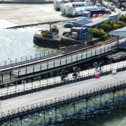 Network Rail Infrastructure Ltd will now carry out renovation work in Zones 1 -3 of the historic pier.