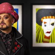 Boy George’s portraits of musicians who have inspired him (David Parry Media Assignments/PA)