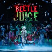 The Beetlejuice dance (BBC/Kieron McCarron/PA)