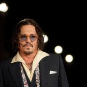 Johnny Depp appeared at the Rome Film Festival (Alessandra Tarantino/AP)