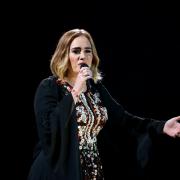 Adele has paid tribute to Celine Dion after spotting her in the crowd at a Las Vegas show (Yui Mok/PA)