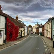 Brading High Street, Isle of Wight.