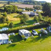 Ninham campsite near Lake