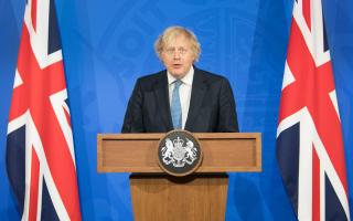 Boris Johnson could implement a circuit breaker lockdown in the next 48 hours to help slow the spread of Covid-19 (PA)