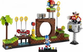 LEGO Sonic The Hedgehog Green Hill Zone. Credit: LEGO