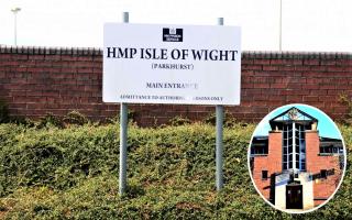 HMP Isle of Wight.