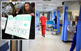 Why are junior doctors on the Island striking over pay next week?