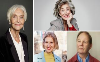 Dame Sheila Hancock, Dame Maureen Lipman, Tracy Borman and Michael Morpurgo are appearing at the IW Literary Festival.