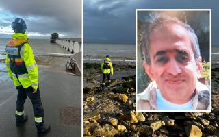 Police update as search for missing man seen on Island continues