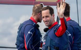 Islander Ben Ainslie steps down as Emirates GBR driver and sails into the sunset