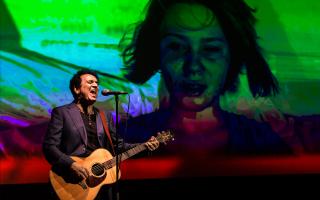 Tim Arnold, is set to perform at the Isle of Wight's Quay Arts Centre on May 9.