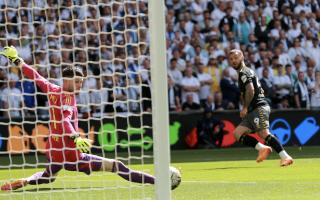 Adam Armstrong scores the opener