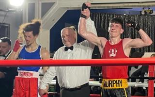 Island boxer Jack Murphy declared the winner.