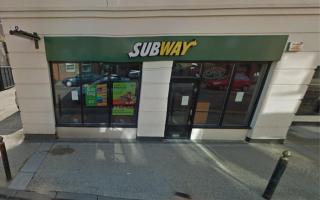 Subway, Newport has been temporarily closed for two weeks.