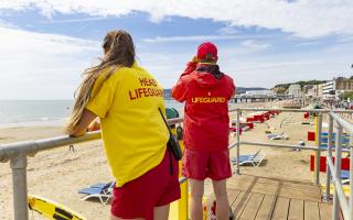 lifeguards will be back on duty at Ryde and Sandown beaches