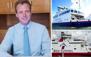 New Island MP Joe Robertson aims to tackle ferry issues for his Island East constituents.