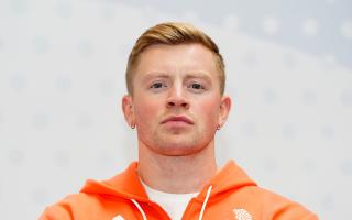 Adam Peaty will take to the pool in today's swimming events at the Paris Olympic Games