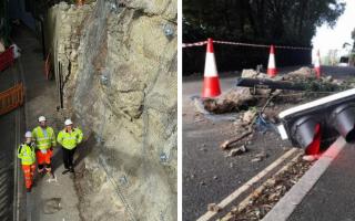 Gills Cliff Road in Ventnor is reopening after a five-month closure.