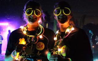 Dash in the Dark in aid of the Hampshire and Isle of Wight Air Ambulance is back next month. so sign up now!