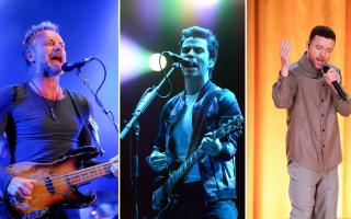 Sting, The Stereophonics and Justin Timberlake will be headlining the festival next year.