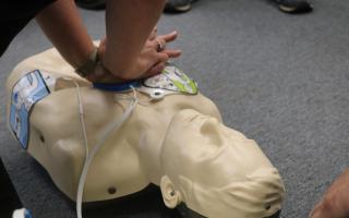 The charity has launched a campaign to teach members of the community how to perform cardiopulmonary resuscitation