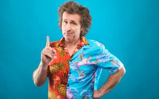 Milton Jones will perform at Shanklin Theatre on Wednesday, February 5, 2025