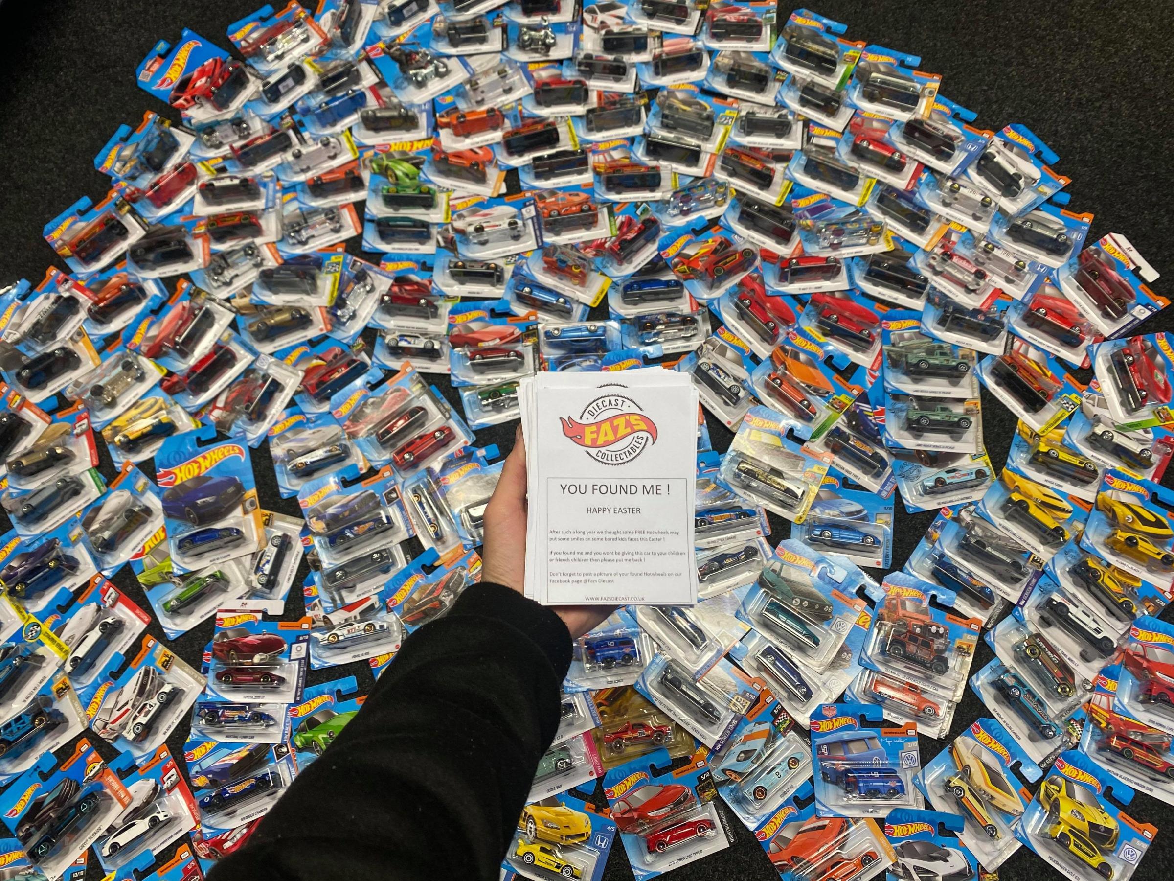 The Hot Wheels Hunt is coming this Easter.